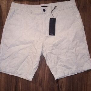 new look khaki shorts